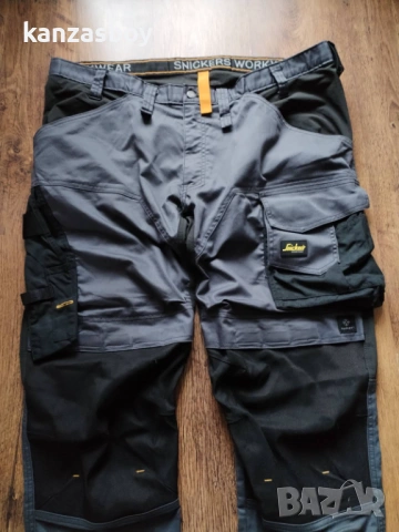 Snickers 6341 AllroundWork, Stretch Trousers - ГОЛЯМ работен панталон 60/3ХЛ, снимка 6 - Спортни дрехи, екипи - 53890555