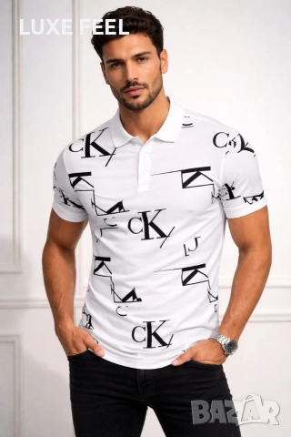 Calvin Klein 🔹Мъжки Тениски , снимка 2 - Тениски - 54021058