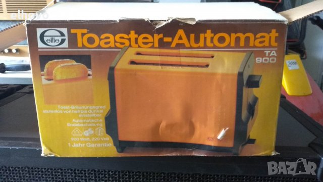 Тостер Elite TA900, снимка 3 - Тостери - 40106201