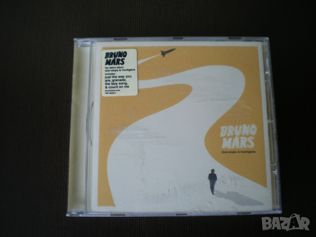 Bruno Mars ‎– Doo-Wops & Hooligans 2011, снимка 1 - CD дискове - 44686934