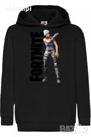 Детски Суитчър/Суитшърт Fortnite Brush Your Shoulders,Фортнайт,Игра,Подарък,Изненада,Забавление,Рожд