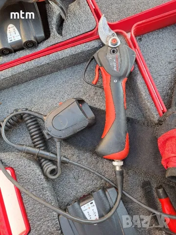 акумулаторни ножици за овощни градини и лозя, снимка 7 - Градинска техника - 47844077