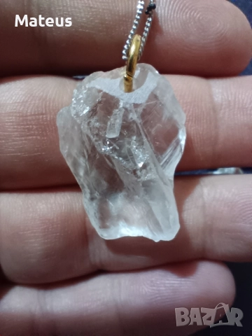 Колиета от естествени минерали, снимка 4 - Колиета, медальони, синджири - 52433615