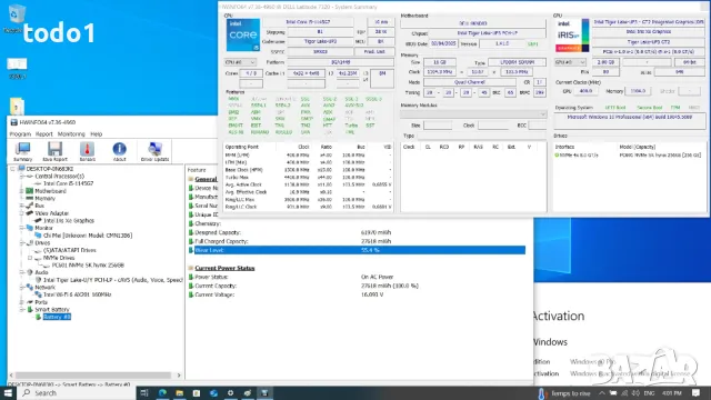 Dell Latitude 7320 FHD IPS i5-1145G7/256GB/16GB, снимка 8 - Лаптопи за дома - 49594777