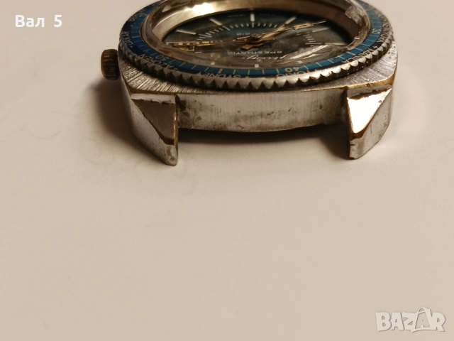 Рядък ръчен мъжки часовник GUB-GLASHUTTE, снимка 7 - Антикварни и старинни предмети - 54133202