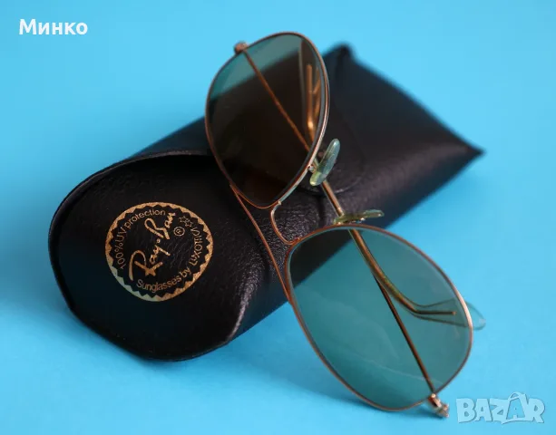 Прогресивни слънчеви очила  Ray-Ban Cockpit (RB 3362), снимка 6 - Слънчеви и диоптрични очила - 56520020