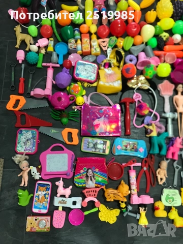 Огромен човал с 268 пластмасови играчки, снимка 3 - Други - 52624281