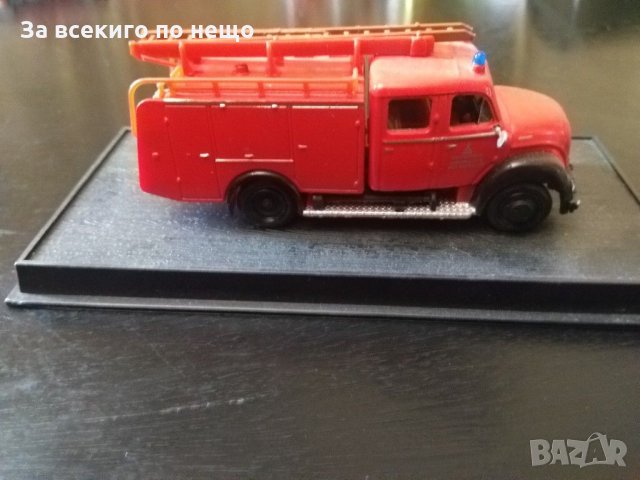 Макети на различни модели пожарни коли (Обява 3 ), снимка 6 - Колекции - 31589260