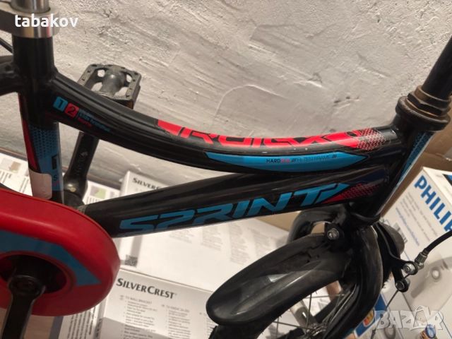 Детски велосипед Спринт Робикс 12, снимка 3 - Велосипеди - 52190301
