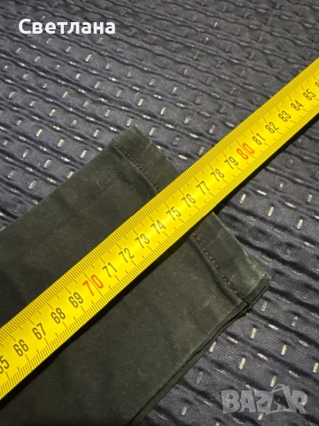 Дънки 134 см черни, снимка 3 - Детски панталони и дънки - 51945404