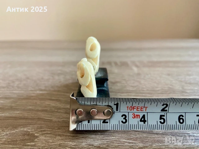 Слонова кост, снимка 5 - Статуетки - 50494825