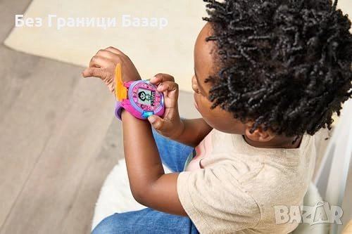 Нов Интерактивен часовник VTech Dora — учи час, игри и забавление за деца, снимка 6 - Детски - 51906079