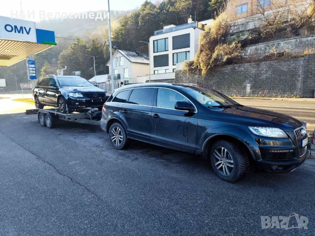 Платформа под наем гр.София 30€/24ч. , снимка 5 - Ремаркета - 52958052