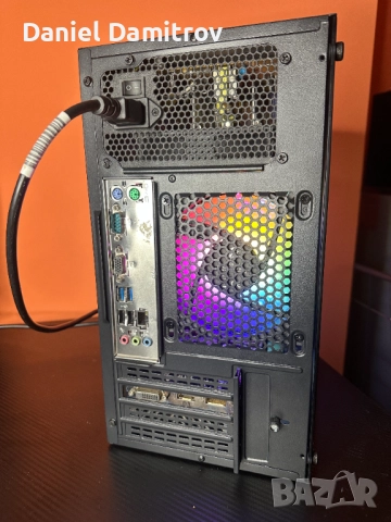Бюджетен геймърски компютър FX 8300,RX 460 4GB,12GB RAM,512GB SSD, снимка 4 - Геймърски - 52576559