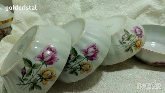 стар български порцелан купички , снимка 2 - Антикварни и старинни предмети - 48829767