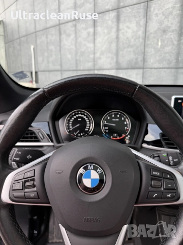 BMW X1 B48 Xdrive Pano Memory Подгрев волан и седалки 20000км!!! Реални може да се тестват с доагнис, снимка 13 - Автомобили и джипове - 55857153