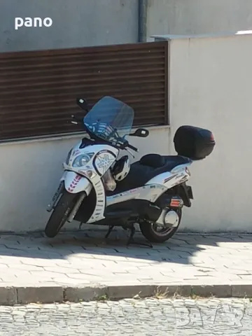 Йамаха Х сити 250, снимка 4 - Мотоциклети и мототехника - 47709638