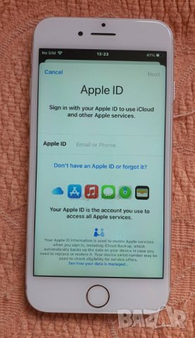 Отличен iPhone 7 128 GB чист iCloud 100% батерия, снимка 7 - Apple iPhone - 44215147