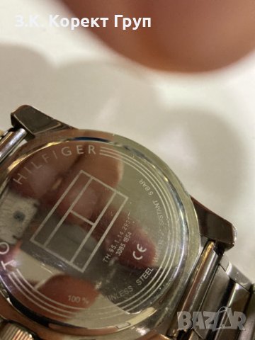 Часовник Tommy Hilfiger 1791788, снимка 5 - Мъжки - 42094188