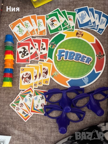 Fibber настолна игра за деца 7+, снимка 3 - Игри и пъзели - 51431211