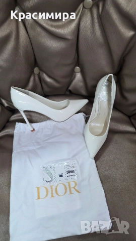 обувки Christian Dior налични, снимка 4 - Дамски елегантни обувки - 52570010