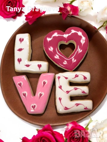 Ръчно рисувани домашни меденки за всеки празник  