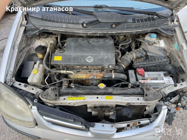 Рамена чистачка ляво и дясно за Нисан Алмера тино.2000-2006г, снимка 10 - Аксесоари и консумативи - 44412063