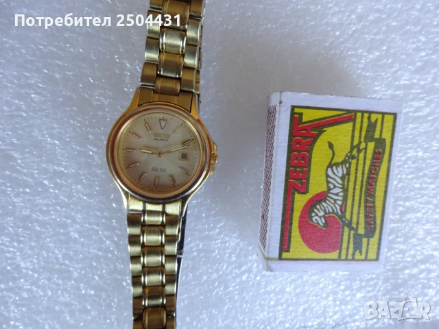 сеико, снимка 3 - Дамски - 53156391