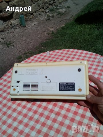 Стар радио часовник Lenoxx Sound, снимка 6 - Други ценни предмети - 29686599