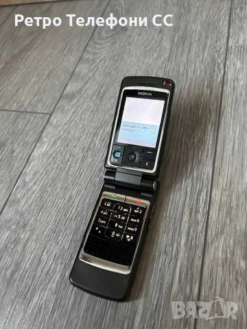 Nokia 6260 Black Бг меню Черен има ориг батерия, снимка 9 - Nokia - 51500319