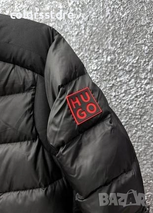 Мъжко зимно яке Hugo/VL87t, снимка 5 - Якета - 52687996