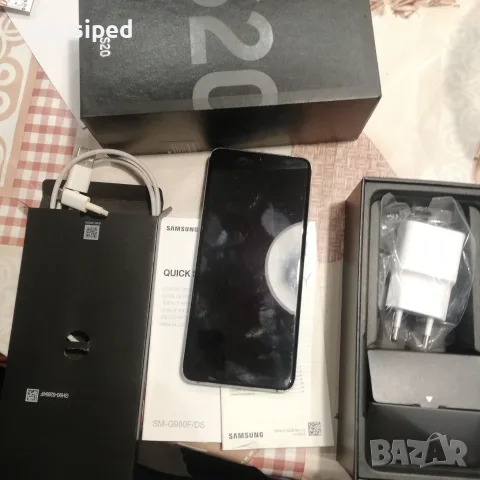 Смартфон Samsung galaxy s20, 128GB 8GB RAM, снимка 11 - Samsung - 56248455