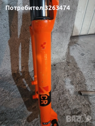 Вилка Suntour XCR 34 120мм 27.5 boost