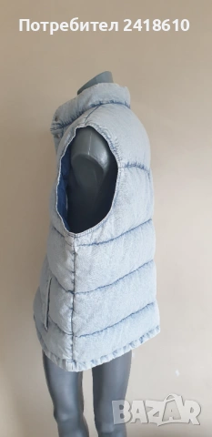 Levis Down Vest Mens Size XL /2XL НОВО! ОРИГИНАЛ Мъжки Пухен Елек!, снимка 13 - Якета - 53276265