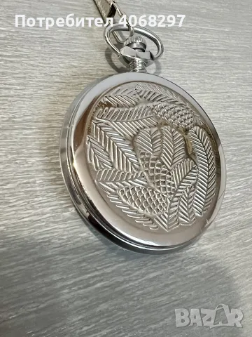 Джобен часовник Sekonda USSR с птица, снимка 4 - Джобни - 56235899