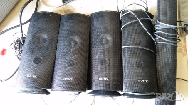 DVD Sony BDV-N590 Blu-ray disc, снимка 11 - Плейъри, домашно кино, прожектори - 54318156