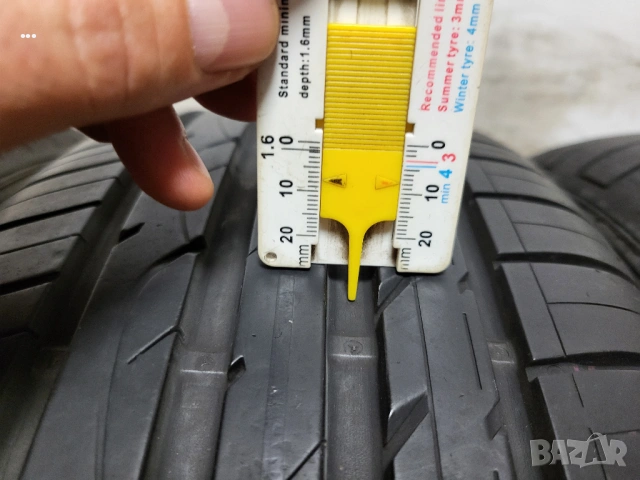  205/55/16 Dunlop / летни гуми, снимка 5 - Гуми и джанти - 53742486