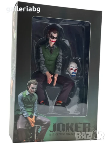 Фигура на Жокера (The Joker), снимка 7 - Фигурки - 50561059