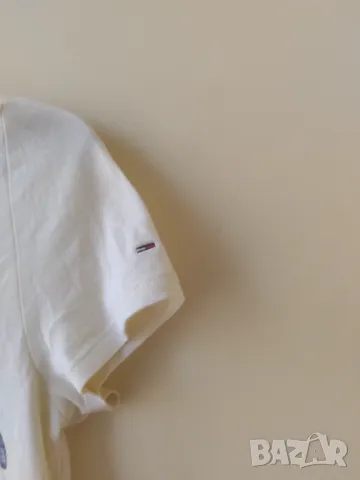 Tommy Hilfiger 100% оригинална дамска тениска, снимка 3 - Тениски - 49422924