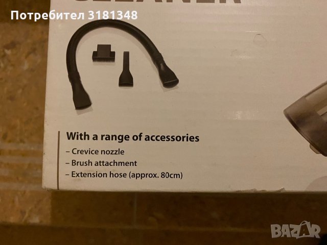 прахосмукачка за автомобил, снимка 2 - Прахосмукачки - 35399073