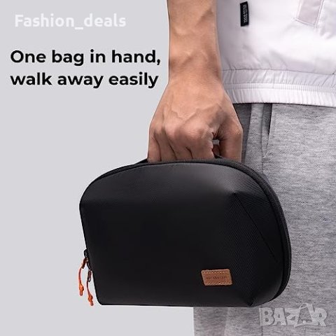 Нова преносима водоустойчива чанта за организиране на кабели аксесоари за фотоапарати, снимка 5 - Други стоки за дома - 42412803