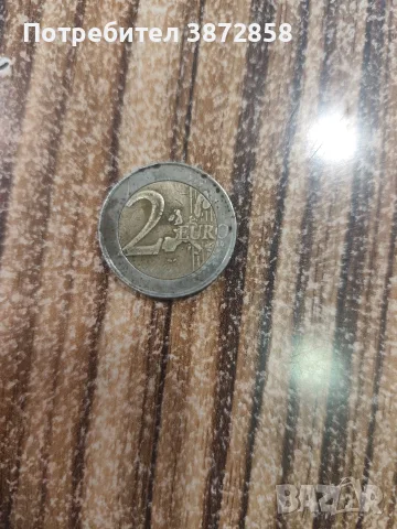 2 евро рядка монета нидерландия, снимка 2 - Нумизматика и бонистика - 56512329
