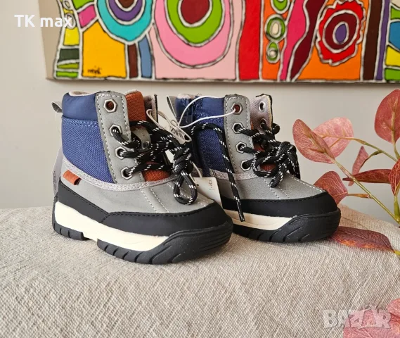  ДЕТСКИ ЗИМНИ БОТИ ТИП АПРЕСКИ ZARA KIDS – MEMORY FOAM №21