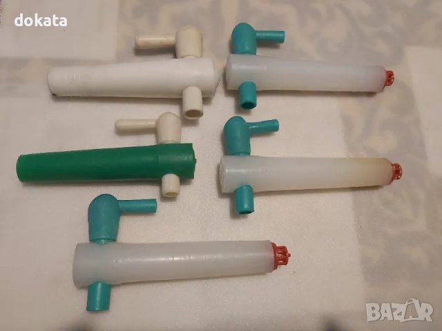 Пластмасова канелка за буре-5 броя., снимка 3 - Други стоки за дома - 48425497