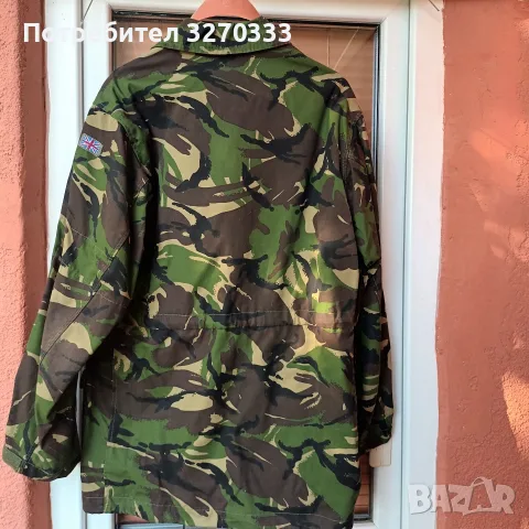 Мъжко камуфлажно яке, снимка 2 - Екипировка - 56347406