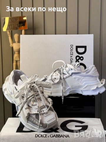 Dolce&Gabbana Дамски Маратонки👟Дамски Спортни Обувки Долче И Габана - Различни Цветове Код A1191, снимка 13 - Маратонки - 54362859