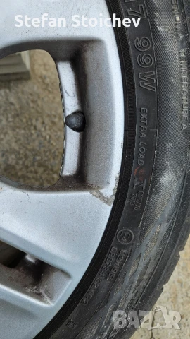 джанти с гуми за мерцедес, снимка 8 - Гуми и джанти - 50779251