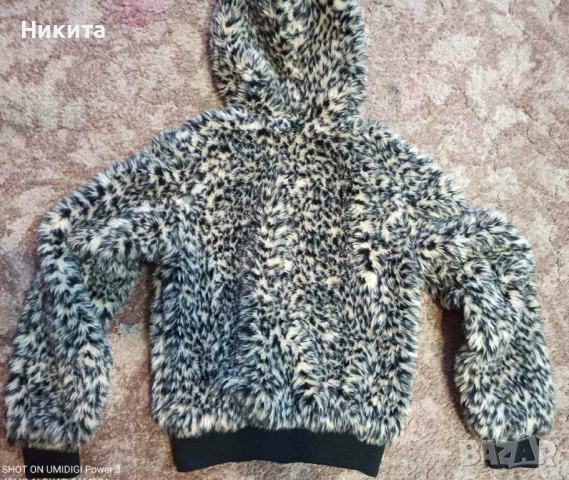 Atmosphere-пухено яке с качулка-32/34, снимка 4 - Якета - 44933934