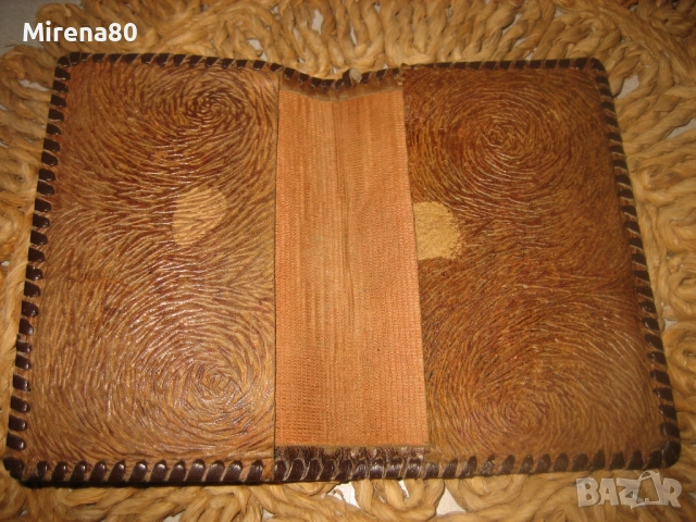 Ретро кожен сет - ЗМНХЗ !, снимка 8 - Антикварни и старинни предмети - 52874383