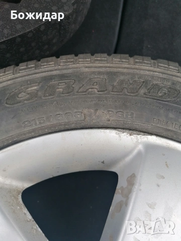 резервна гума за нисан , снимка 5 - Гуми и джанти - 53879506